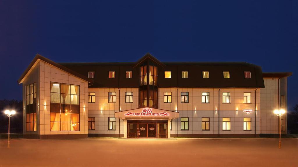 Arm Premier Hotel Cherepovets Exterior foto